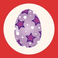 easter painting egg theme elements vector eps N34