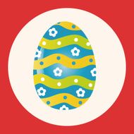 easter painting egg theme elements vector eps N36