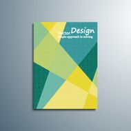 Abstract banner brochure flyer vector design