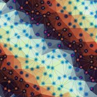 Abstract diagonal geometric pattern N13
