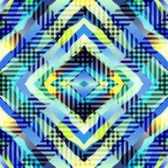 Abstract diagonal geometric pattern N14