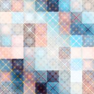Abstract diagonal geometric pattern N15