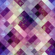 Abstract geometric pattern N100