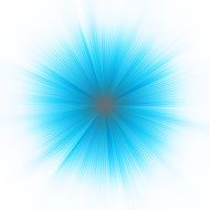 Abstract burst on white easy edit EPS 8