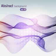 abstract colorful waves background pink purple gray colors