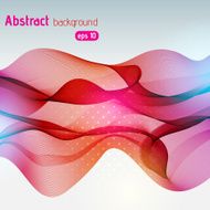 abstract colorful waves background red blue orange colors