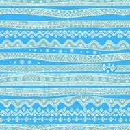 Mexican mint pattern