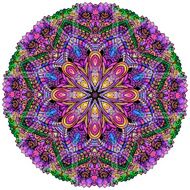 Ornament beautiful N15