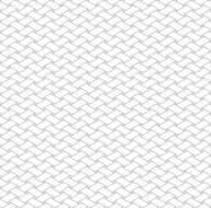 Black and white geometric seamless pattern N117