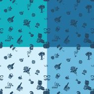 Autumn seamless pattern N69