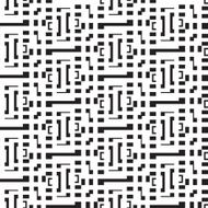 Simple Abstract Seamless Pattern Vector Illustration N4