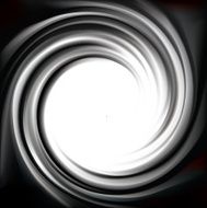 Vector black backdrop of swirling texture