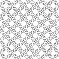 Black and white seamless pattern background N6