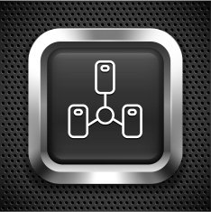 Computer server on Black Square N2