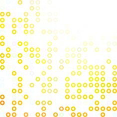 Yellow Donuts Background Creative Design Templates N3