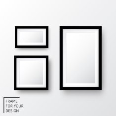 Realistic picture frame N11