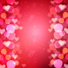 Heart vector background N6