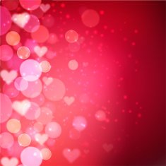 Heart vector background N7