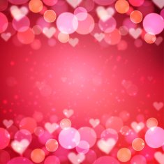Heart vector background N8