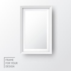Realistic picture frame N13