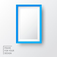 Realistic picture frame N14