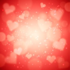 Heart vector background N11