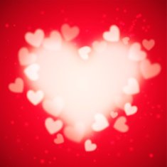 Heart vector background N13