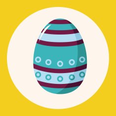easter egg theme elements background eps10 N2