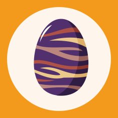 easter egg theme elements background eps10 N5