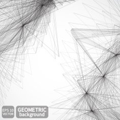 Communication Background Abstract geometric shapes Vector N2