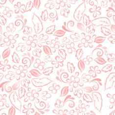 Floral watercolor pattern N4