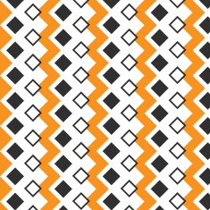 geometric pattern N170