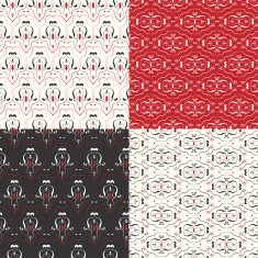 Vintage Pattern Set N2