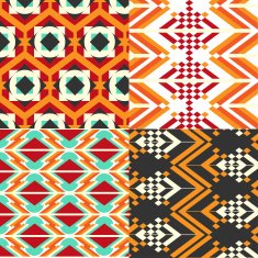 Geometric pattern set N3
