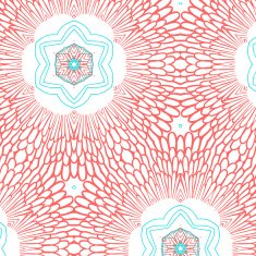 Cute abstract pink feminine pattern textiles N6