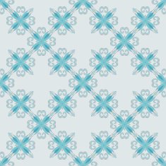 Abstract seamless ornamental vector pattern for fabric N2