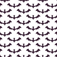 Happy Halloween Background Seamless pattern Vector illustration Collection of seamless N21