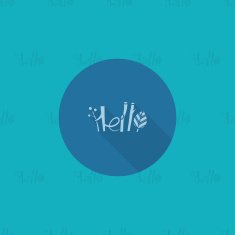Hello - Stylized Text