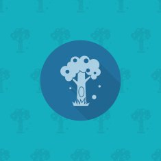Stylized Tree with Hollow
