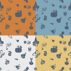 Autumn seamless pattern N65