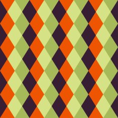 Happy Halloween Background Seamless pattern Vector illustration Collection of seamless N26