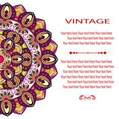 invitation mandala card2 N6