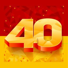The pattern of numbers for use in banner ads N7