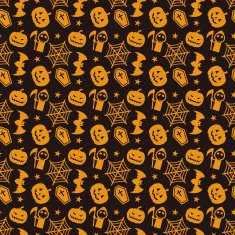 halloween pattern N43
