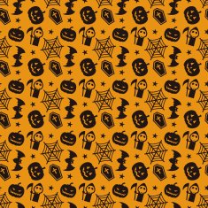 halloween pattern N44