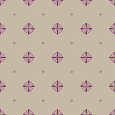 Abstract Flower Pattern N10