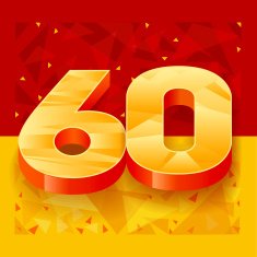 The pattern of numbers for use in banner ads N10