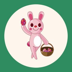 easter egg theme elements N12