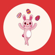 easter egg theme elements N14