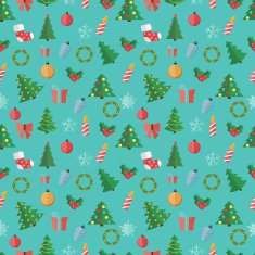 Abstract Christmas and New Year Background Vector Illustration N37